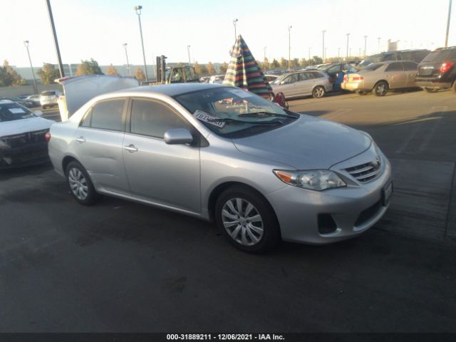 toyota corolla 2013 jtdbu4ee1dj117997