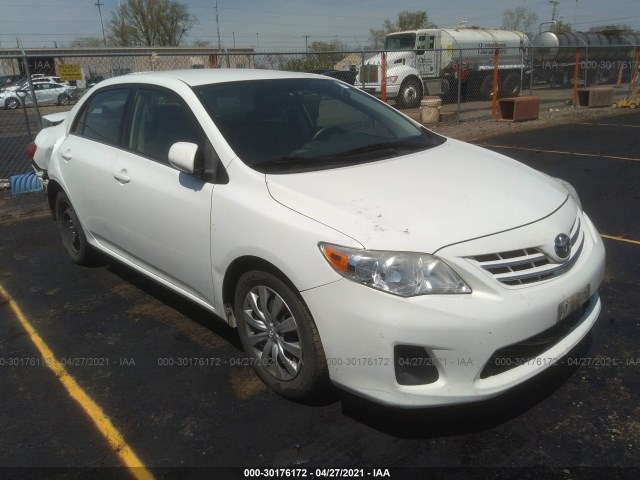 toyota corolla 2013 jtdbu4ee1dj121631