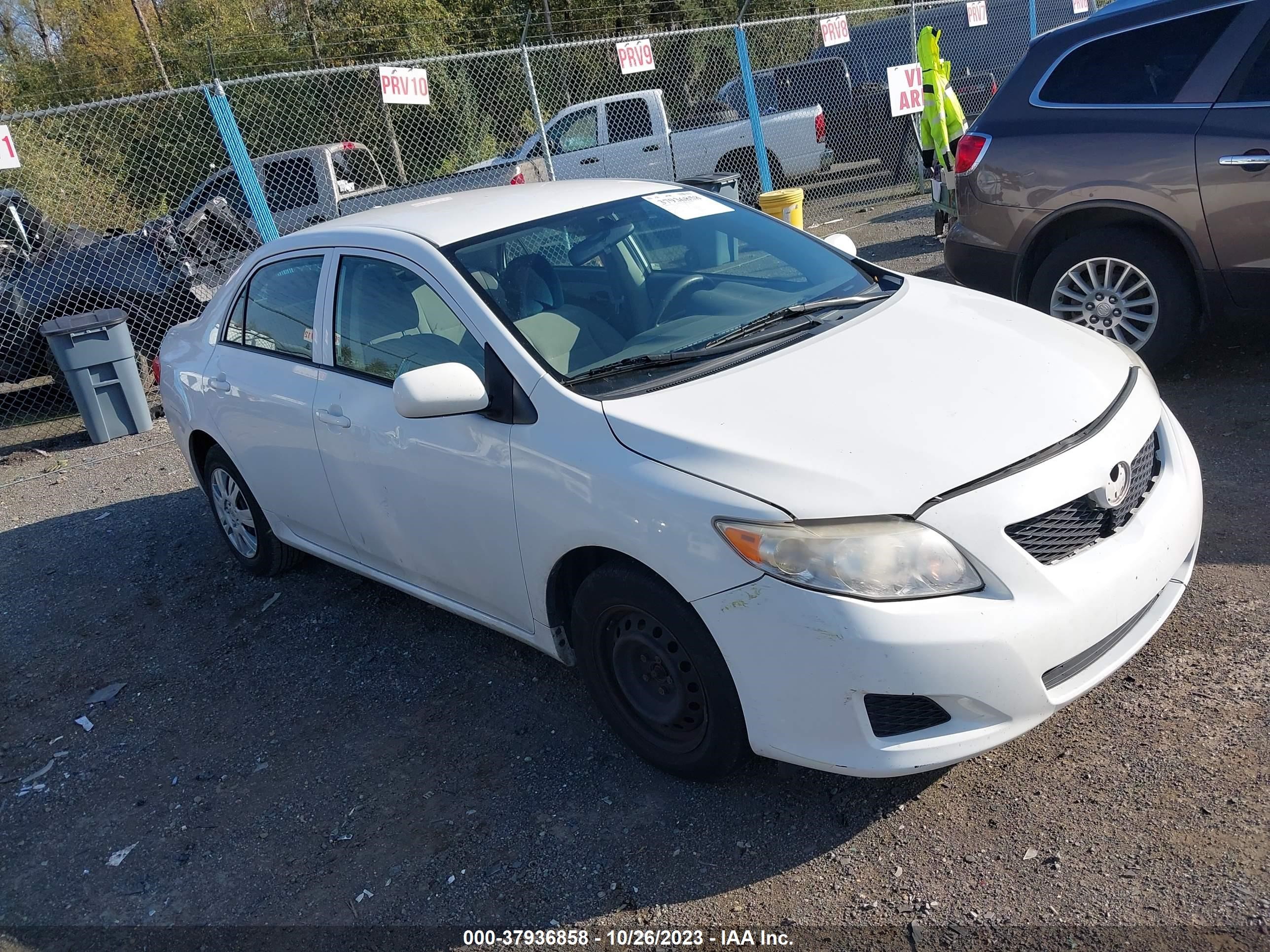 toyota corolla 2010 jtdbu4ee2a9104141