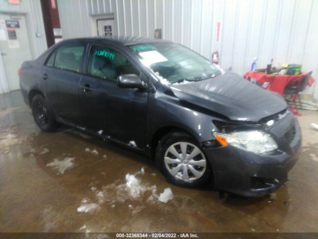 toyota corolla 2010 jtdbu4ee2a9112823