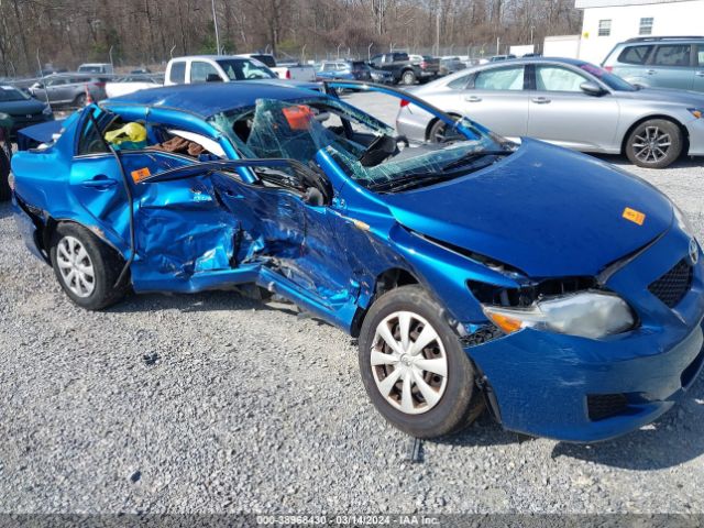 toyota corolla 2010 jtdbu4ee2a9115592