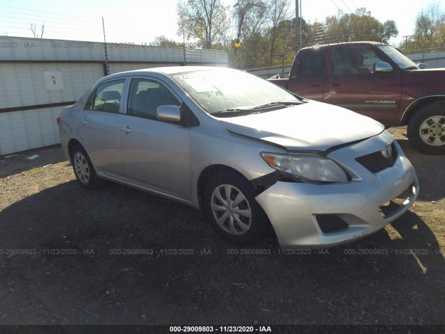 toyota corolla 2010 jtdbu4ee2a9115883