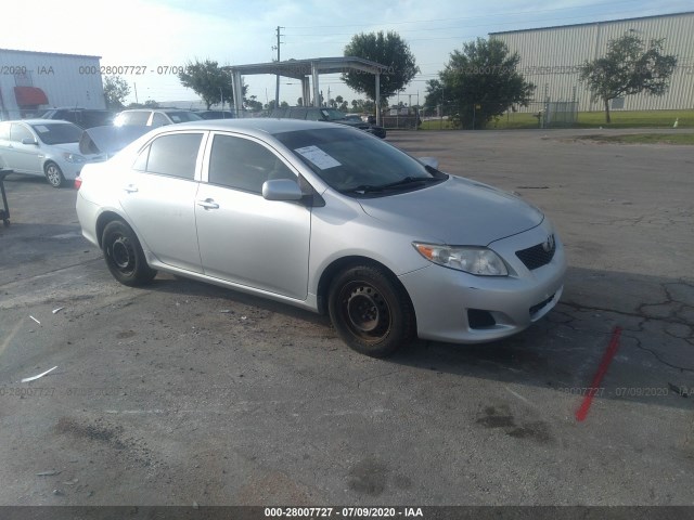 toyota corolla 2010 jtdbu4ee2a9118802