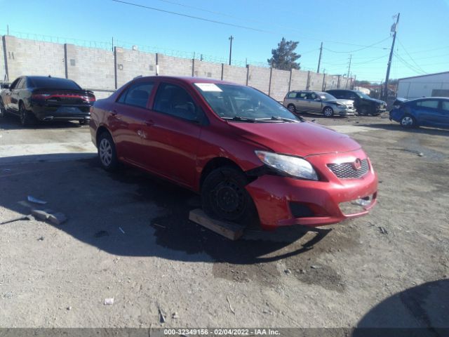 toyota corolla 2010 jtdbu4ee2aj065047