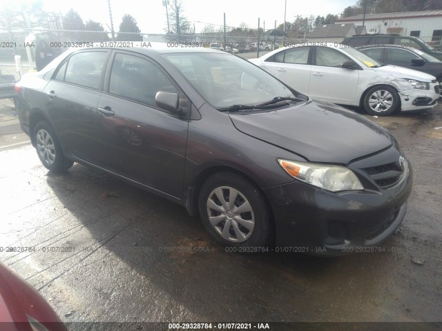 toyota corolla 2011 jtdbu4ee2bj105127