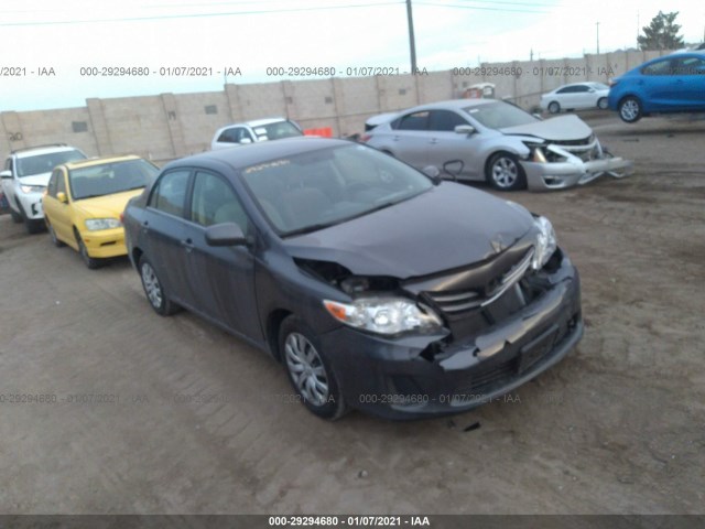 toyota corolla 2013 jtdbu4ee2dj115739