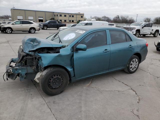 toyota corolla 2010 jtdbu4ee3a9110675