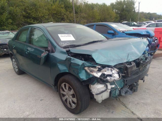 toyota corolla 2010 jtdbu4ee3a9122938