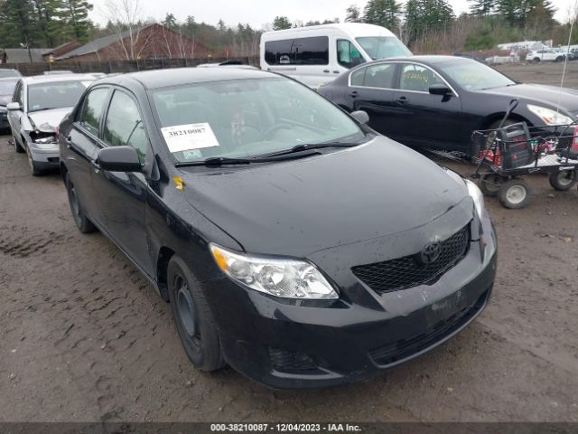 toyota corolla 2010 jtdbu4ee3aj078146