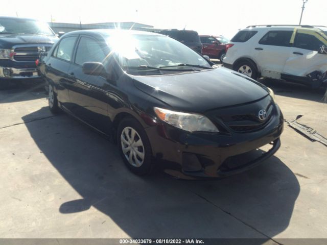 toyota corolla 2013 jtdbu4ee3dj117077