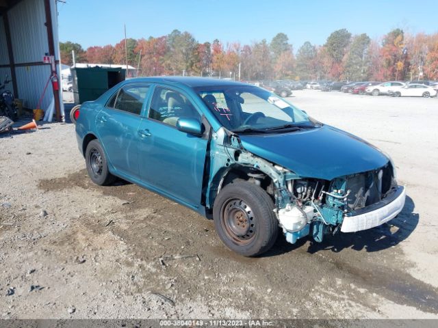 toyota corolla 2010 jtdbu4ee4a9113231