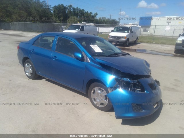 toyota corolla 2010 jtdbu4ee4a9116548