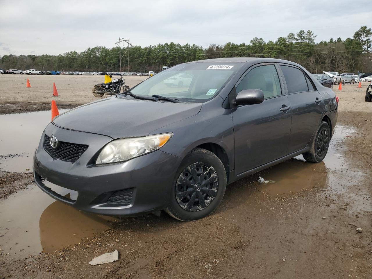 toyota corolla 2010 jtdbu4ee4aj057600