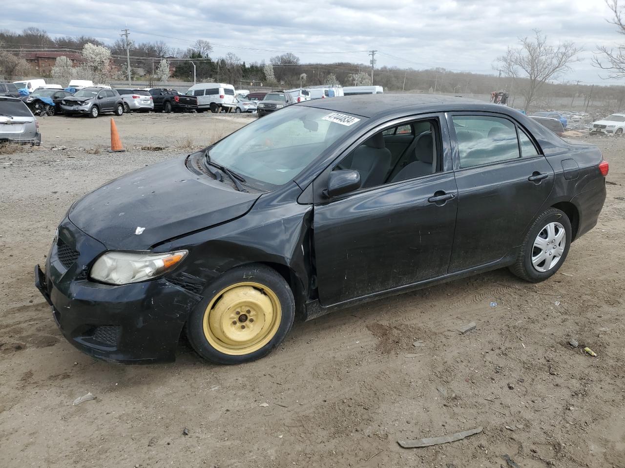 toyota corolla 2010 jtdbu4ee4aj058326