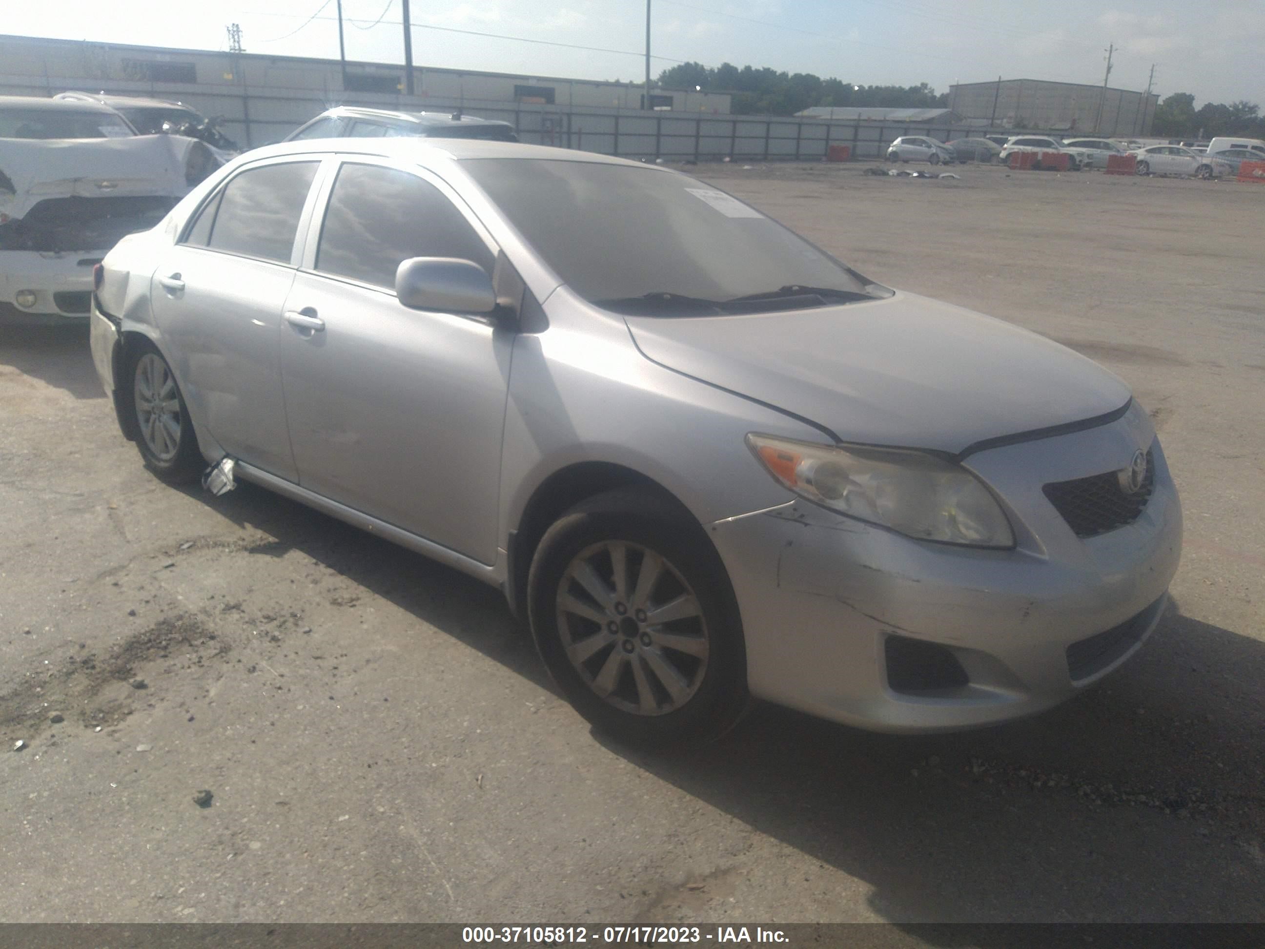 toyota corolla 2010 jtdbu4ee4aj065082