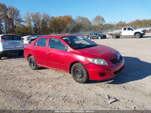 toyota corolla 2010 jtdbu4ee4aj069505