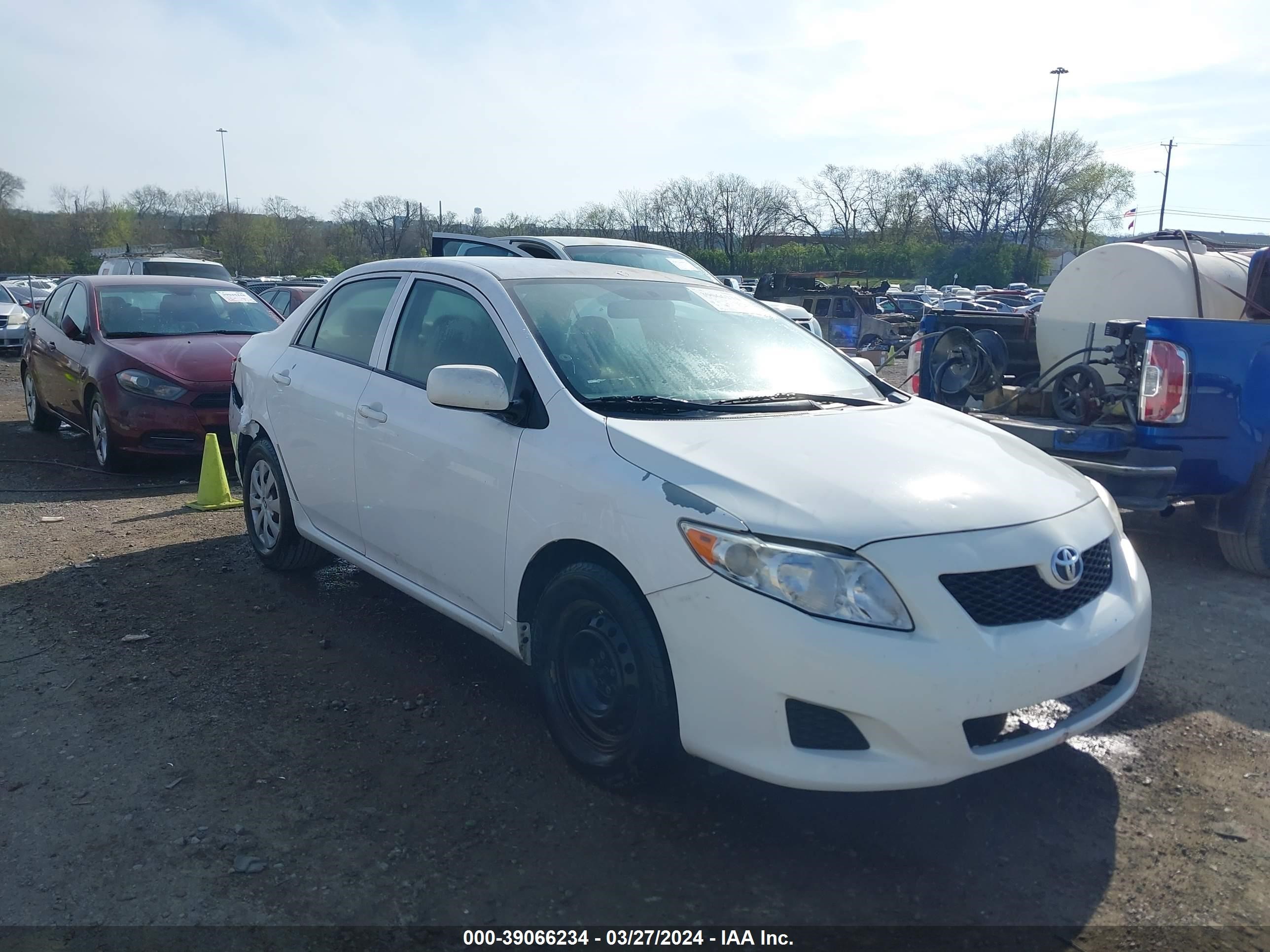 toyota corolla 2010 jtdbu4ee4aj084540