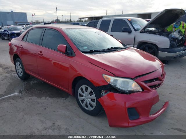 toyota corolla 2011 jtdbu4ee4b9151382