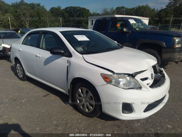 toyota corolla 2011 jtdbu4ee4bj101161