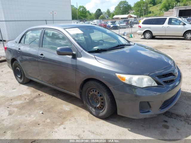 toyota corolla 2011 jtdbu4ee4bj101547