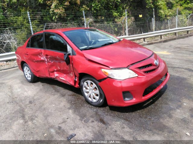 toyota corolla 2011 jtdbu4ee4bj102505