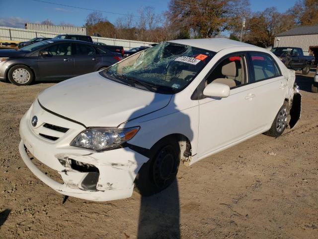 toyota corolla 2011 jtdbu4ee4bj105856