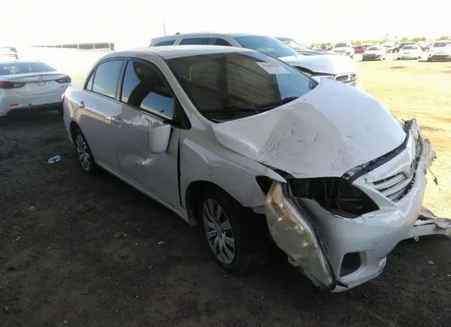 toyota corolla 2013 jtdbu4ee4dj118769