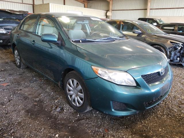 toyota corolla ba 2010 jtdbu4ee5a9105624