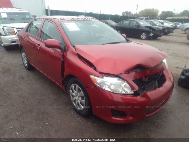 toyota corolla 2010 jtdbu4ee5a9108717