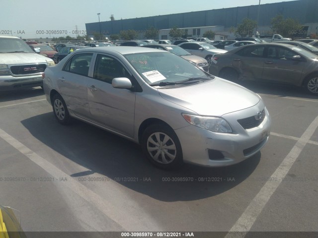 toyota corolla 2010 jtdbu4ee5a9116932