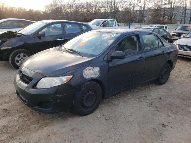 toyota corolla 2010 jtdbu4ee5aj079444