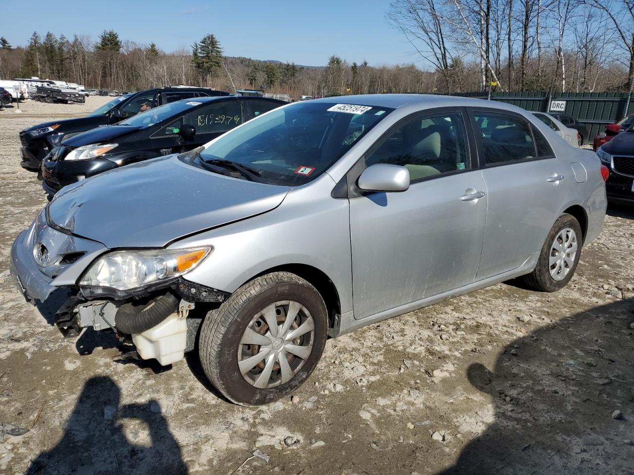 toyota corolla 2011 jtdbu4ee5bj104120