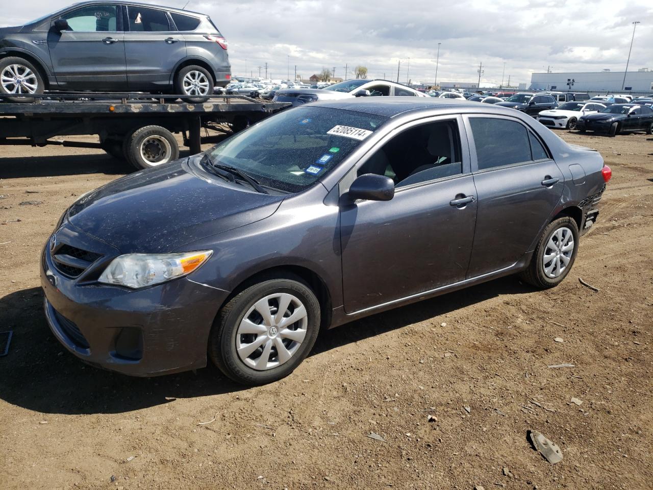 toyota corolla 2013 jtdbu4ee5dj119333