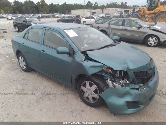 toyota corolla 2010 jtdbu4ee6a9109312