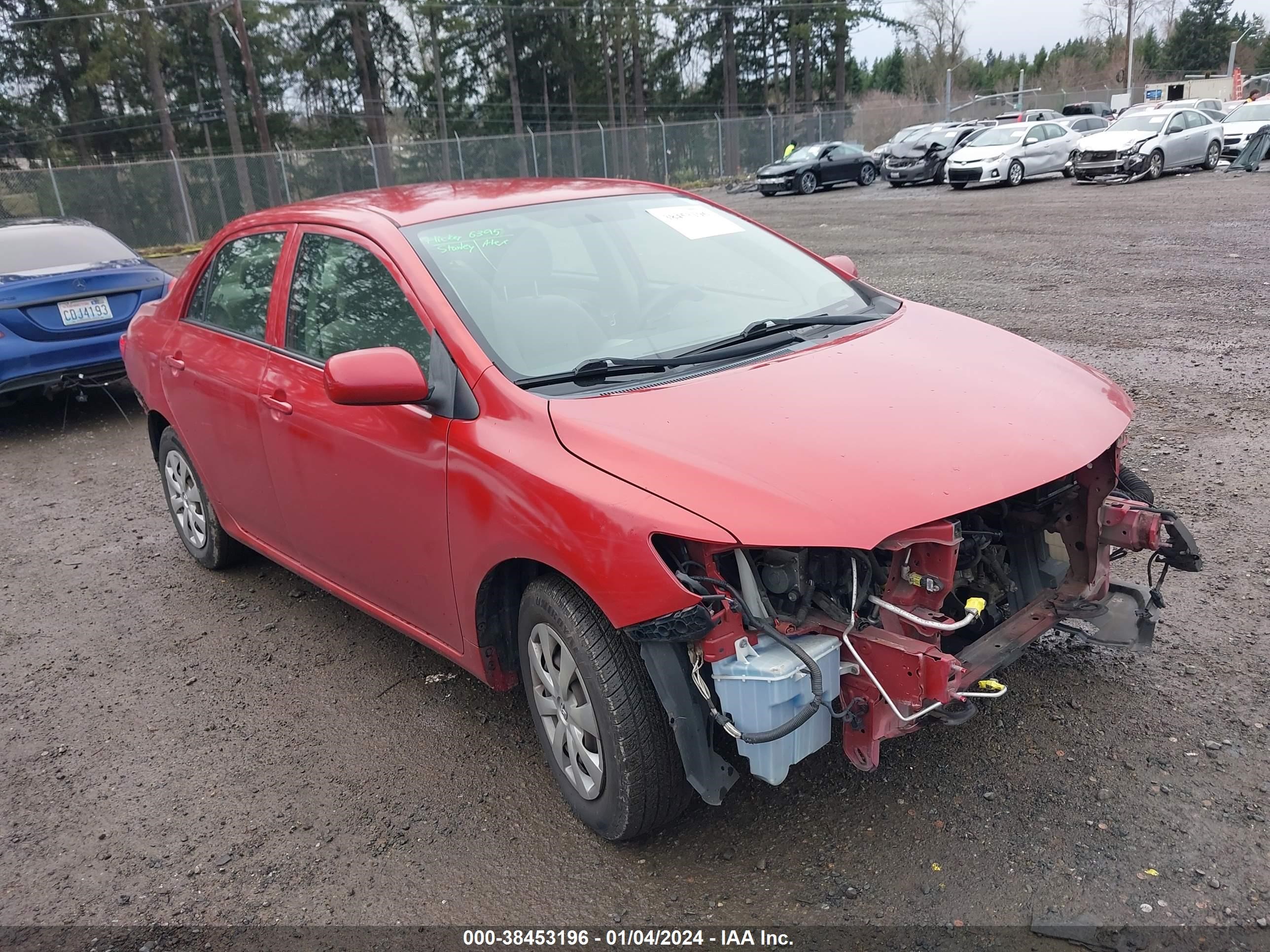 toyota corolla 2010 jtdbu4ee6aj065133