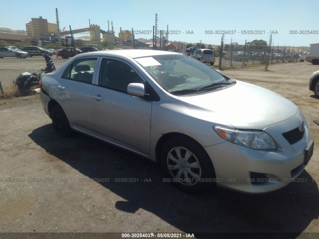 toyota corolla 2010 jtdbu4ee6aj067562