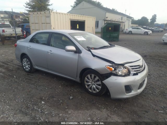 toyota corolla 2013 jtdbu4ee6dj116909