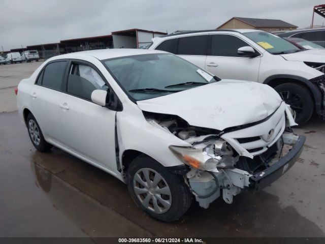 toyota corolla 2011 jtdbu4ee7b9152073