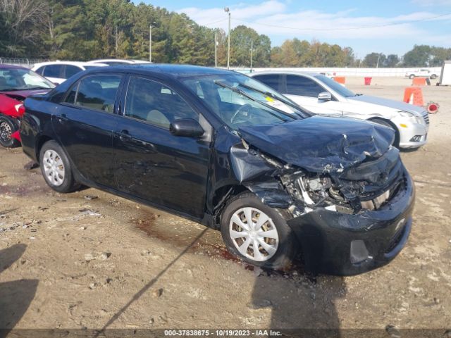 toyota corolla 2011 jtdbu4ee7bj104880