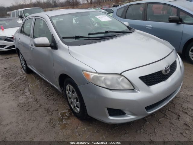 toyota corolla 2010 jtdbu4ee8aj069037