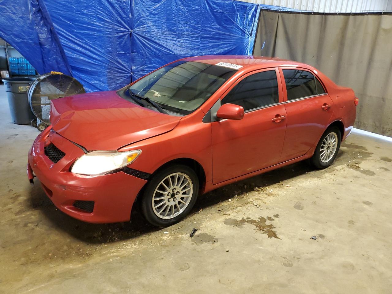 toyota corolla 2010 jtdbu4ee8aj083911