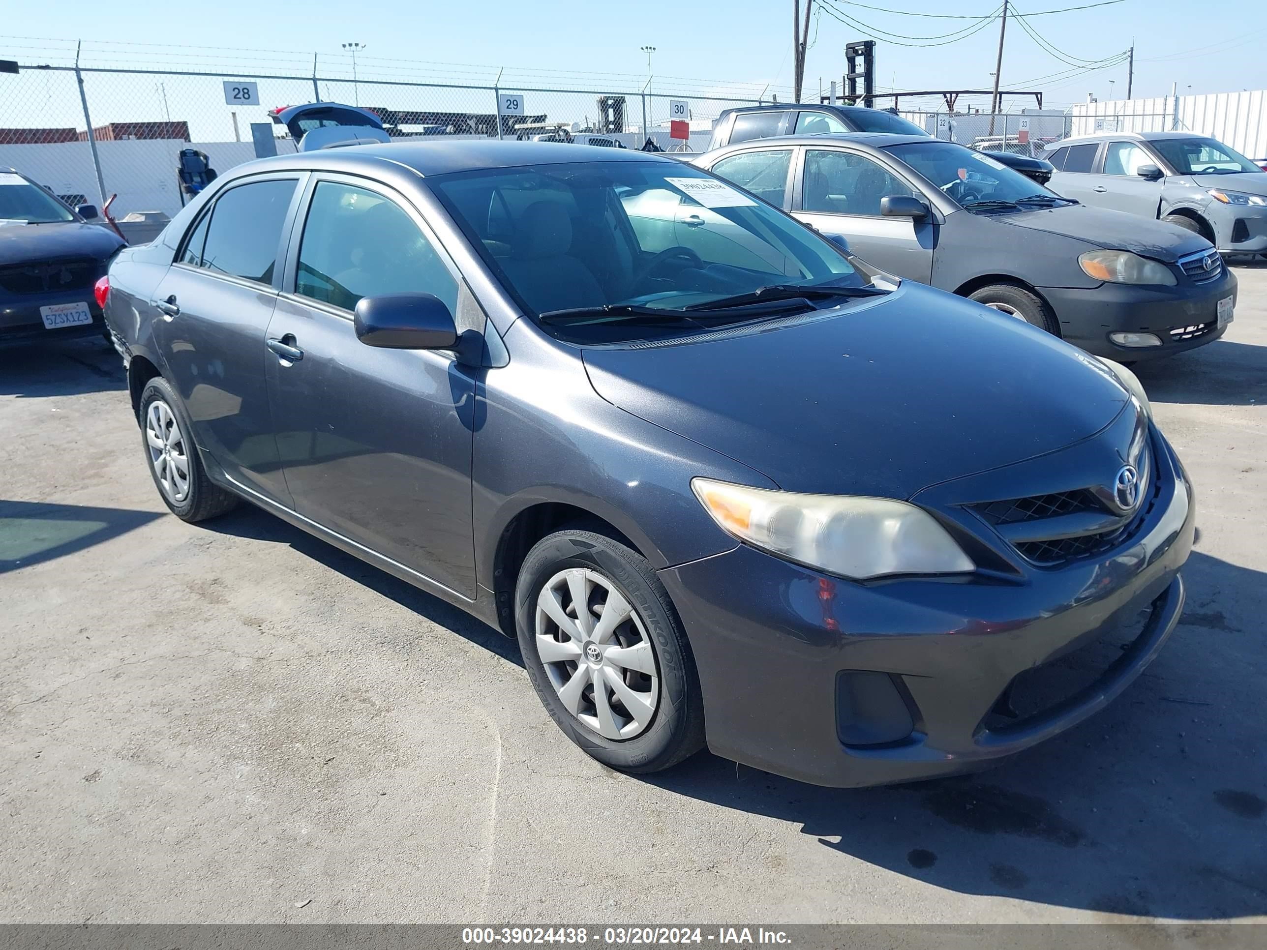 toyota corolla 2011 jtdbu4ee8b9165530