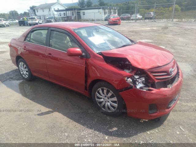 toyota corolla 2013 jtdbu4ee8dj114465