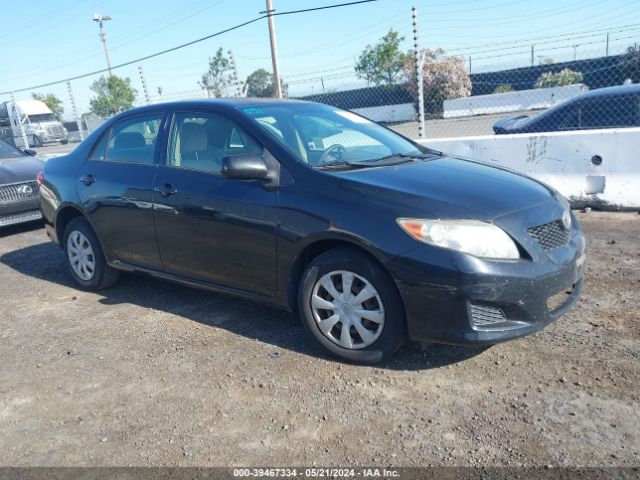 toyota corolla 2010 jtdbu4ee9aj076238