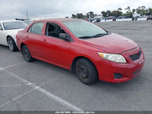 toyota corolla 2010 jtdbu4ee9aj085912