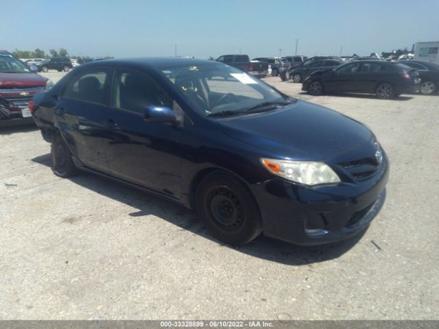 toyota corolla 2011 jtdbu4ee9bj093462