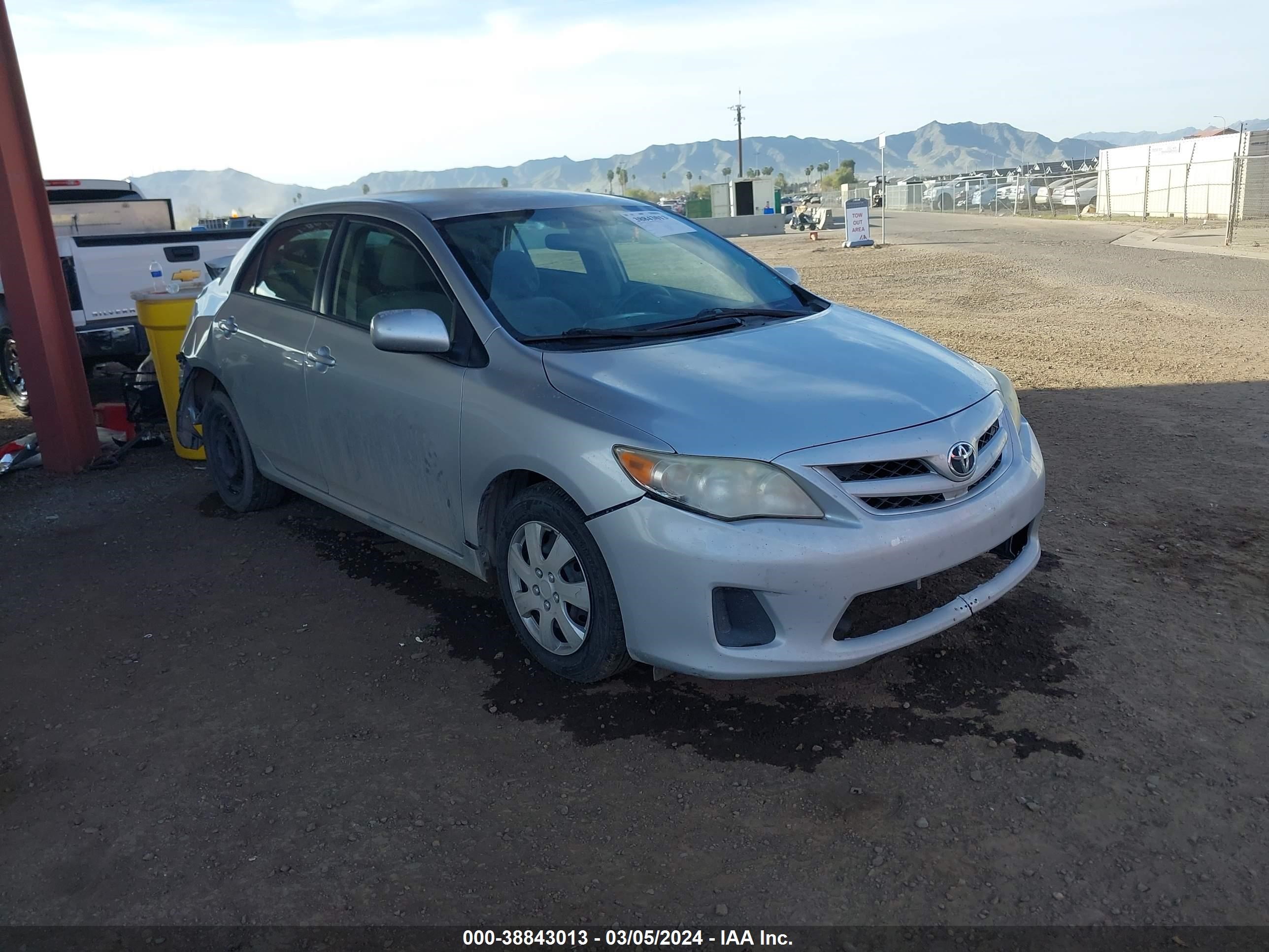 toyota corolla 2011 jtdbu4ee9bj104427