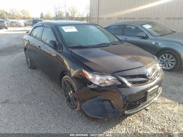 toyota corolla 2011 jtdbu4ee9bj105187