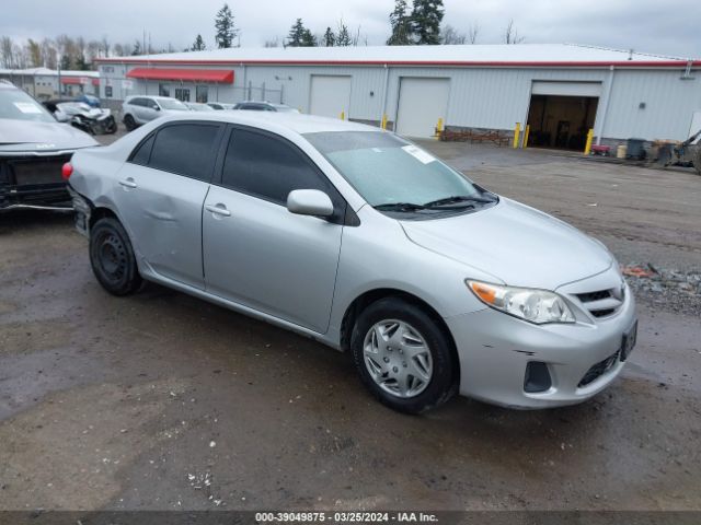 toyota corolla 2011 jtdbu4ee9bj107974