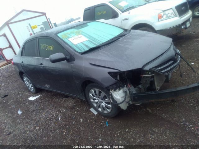 toyota corolla 2013 jtdbu4ee9dj119576